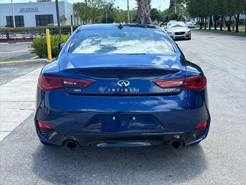 2017 INFINITI Q60 3.0T Premium
