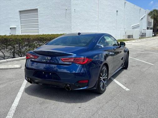 2017 INFINITI Q60 3.0T Premium