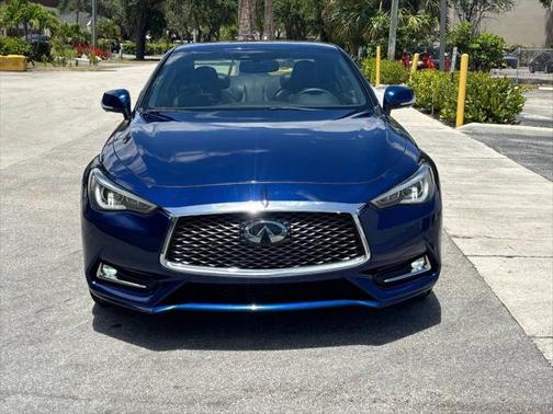 2017 INFINITI Q60 3.0T Premium