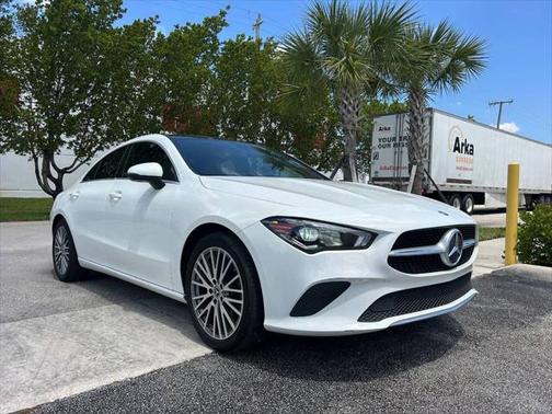 2020 Mercedes-Benz CLA 250 Base