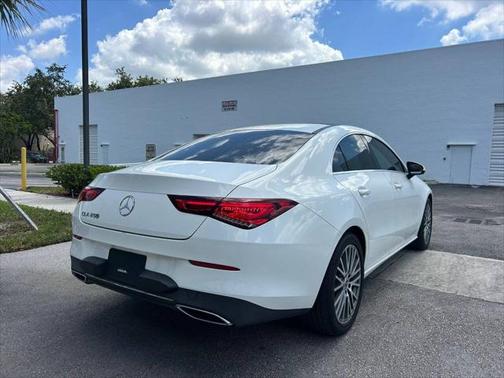 2020 Mercedes-Benz CLA 250 Base