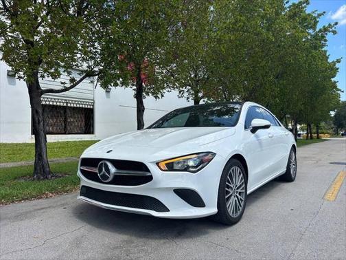 2020 Mercedes-Benz CLA 250 Base