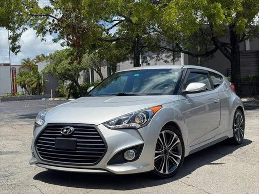 2016 Hyundai Veloster Turbo