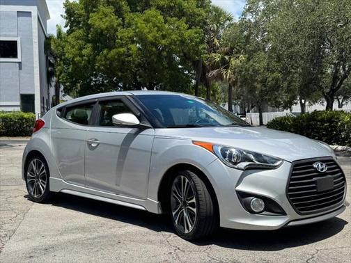 2016 Hyundai Veloster Turbo
