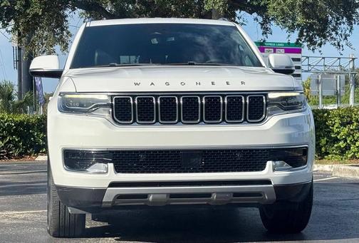 Bright White Clearcoat 2022 Jeep Wagoneer Series II 4x2
