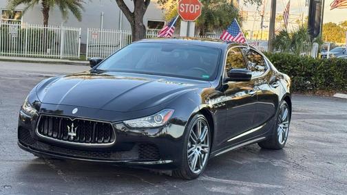 2015 Maserati Ghibli Base