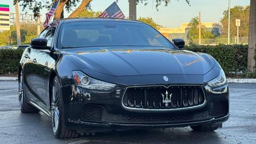 2015 Maserati Ghibli Base