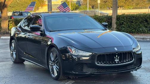 2015 Maserati Ghibli Base