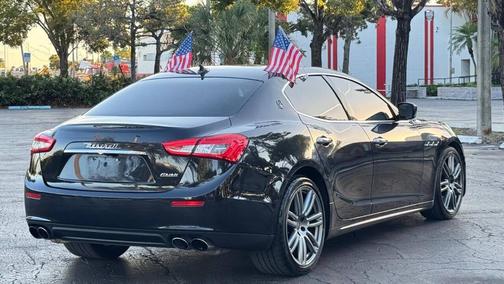 2015 Maserati Ghibli Base