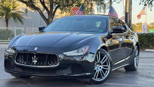 2015 Maserati Ghibli Base