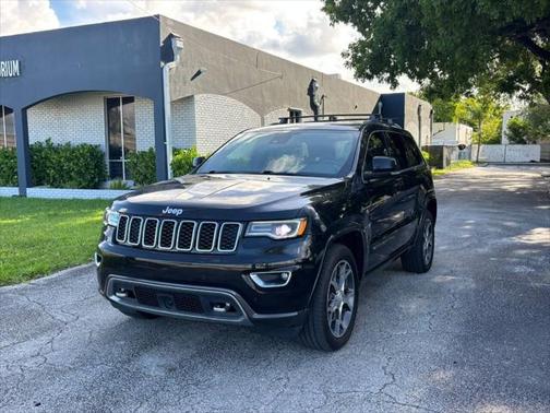 2018 Jeep Grand Cherokee Sterling Edition