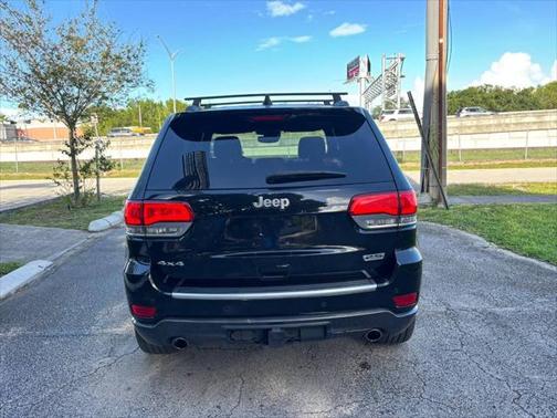2018 Jeep Grand Cherokee Sterling Edition