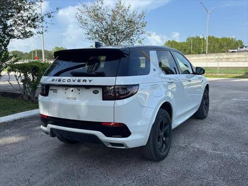 2020 Land Rover Discovery Sport R-Dynamic S