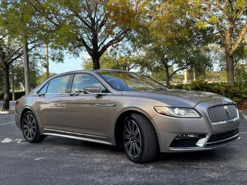2018 Lincoln Continental Reserve