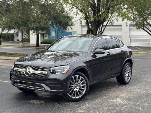 2020 Mercedes-Benz GLC 300 4MATIC Coupe