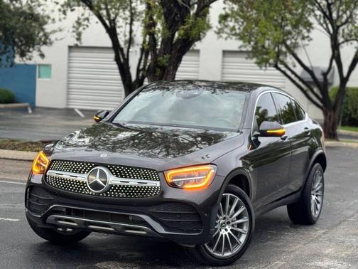 2020 Mercedes-Benz GLC 300 4MATIC Coupe
