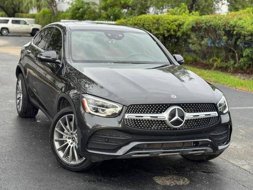 2020 Mercedes-Benz GLC 300 4MATIC Coupe