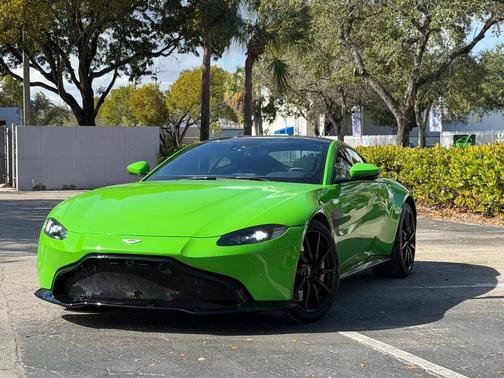 2019 Aston Martin Vantage Base