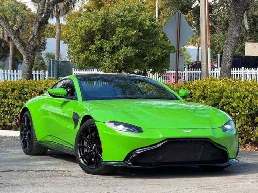 2019 Aston Martin Vantage Base