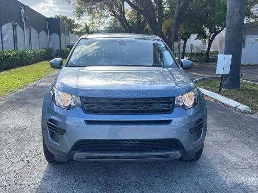 2019 Land Rover Discovery Sport SE