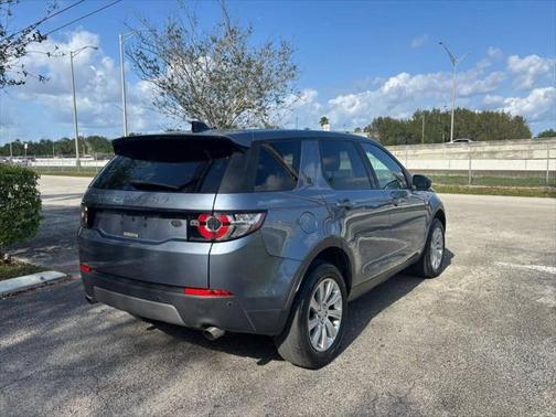 2019 Land Rover Discovery Sport SE