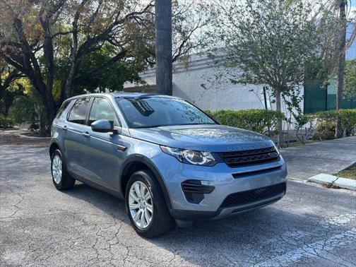 2019 Land Rover Discovery Sport SE