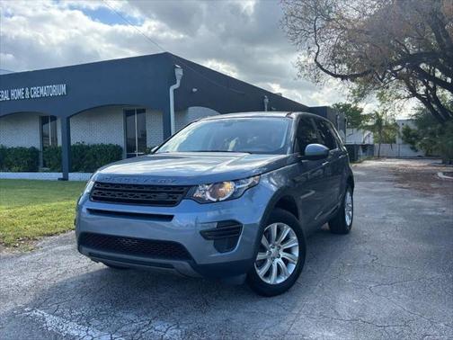 2019 Land Rover Discovery Sport SE