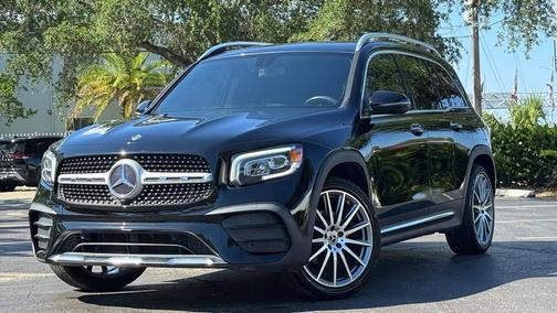 Night Black 2021 Mercedes-Benz GLB 250 Base