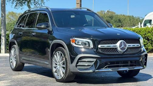 Night Black 2021 Mercedes-Benz GLB 250 Base