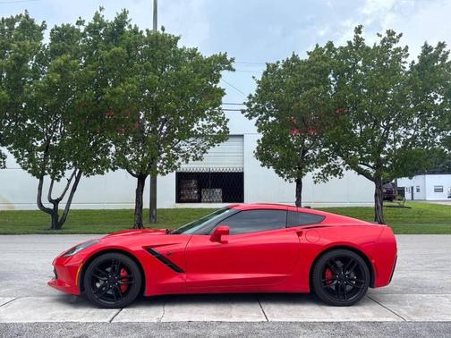 2019 Chevrolet Corvette Stingray
