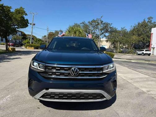 2022 Volkswagen Atlas Cross Sport 3.6L V6 SE w/Technology