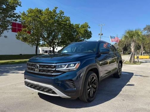 2022 Volkswagen Atlas Cross Sport 3.6L V6 SE w/Technology