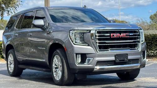 2021 GMC Yukon SLT