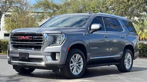2021 GMC Yukon SLT