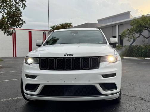 2018 Jeep Grand Cherokee High Altitude