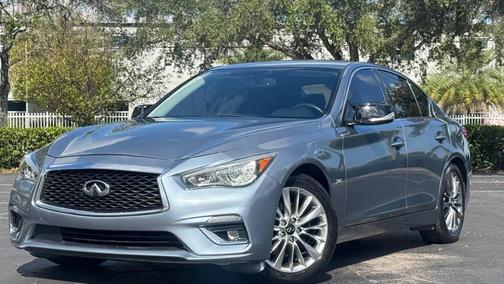 2020 INFINITI Q50 3.0t LUXE