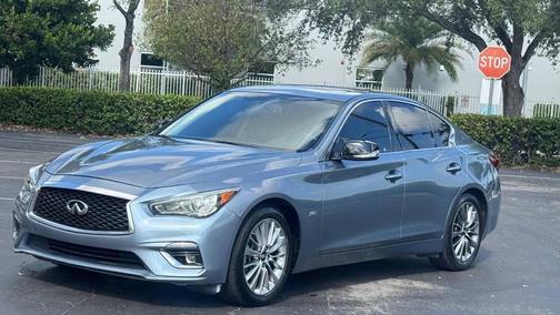 2020 INFINITI Q50 3.0t LUXE