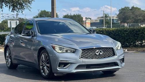 2020 INFINITI Q50 3.0t LUXE