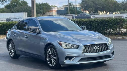 2020 INFINITI Q50 3.0t LUXE
