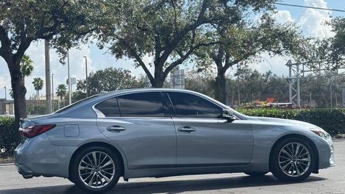 2020 INFINITI Q50 3.0t LUXE