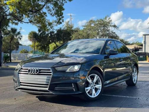 2018 Audi A4 2.0T Premium