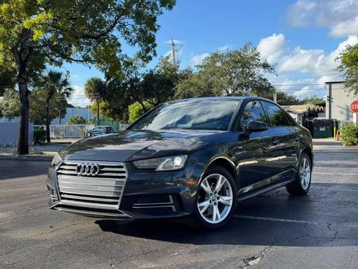 2018 Audi A4 2.0T Premium