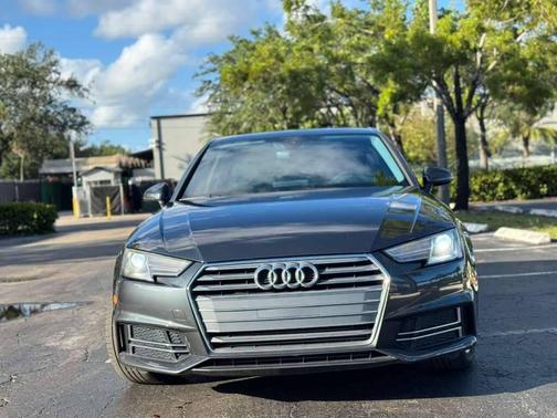 2018 Audi A4 2.0T Premium