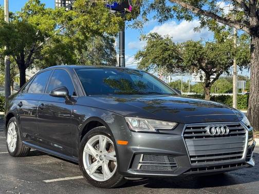 2018 Audi A4 2.0T Premium