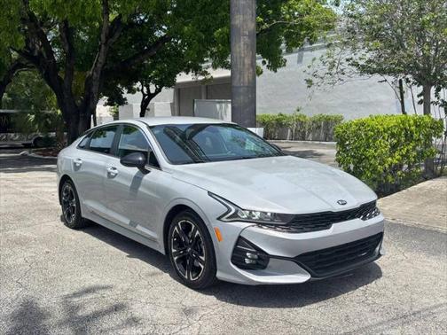 2021 Kia K5 GT-Line