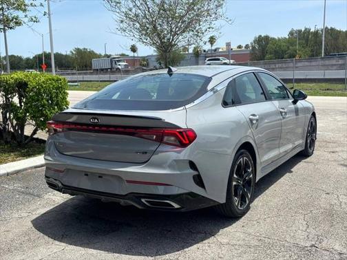 2021 Kia K5 GT-Line
