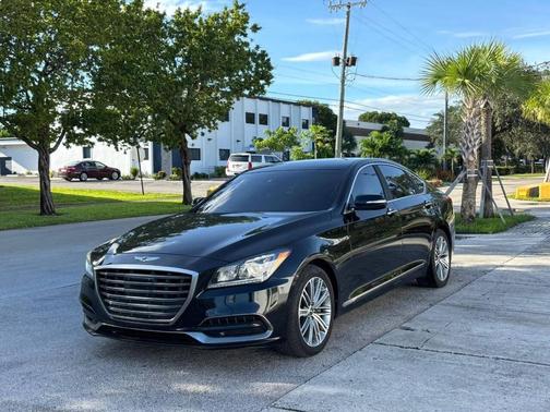 2018 Genesis G80 3.8