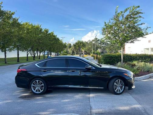 2018 Genesis G80 3.8