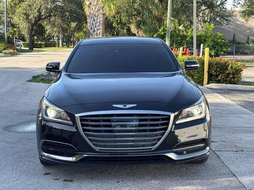 2018 Genesis G80 3.8