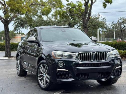 2018 BMW X4 M40i